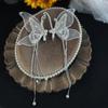 Butterfly Wedding Ponytail Clip Duckbill Clips Women Hair Clips Pearl Barrettes Korean Hairpins