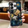 Hexe Tarotkarte Weiche Handyhülle Für Xiaomi Redmi Note 14 15 Pro Plus 13 12 11S 11T 5G 10 9S 9 Galvanisiert Anti-Fall Fundas