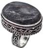 Labradorite Natural Gemstone Ethnic Antique Design Ring US Size-6.5 A169