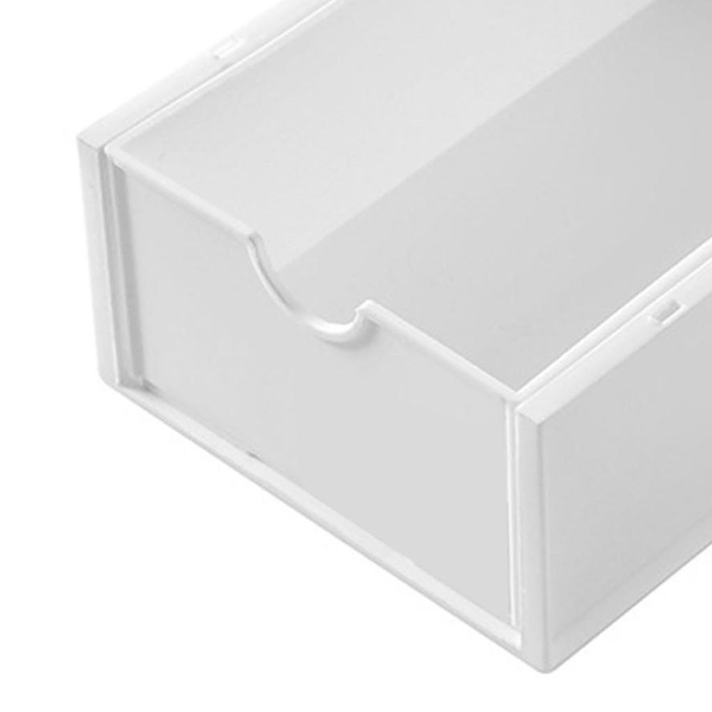Pudełko do przechowywania szuflad na biurko Plastikowe Wielowarstwowe Biurko Przezroczysty Organizer na Kosmetyki