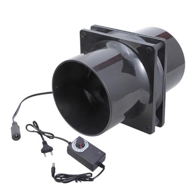 Egzoz Fanı 120mm 12V Hava Tahliye Çekici Fan Kiti Lehimleme Egzoz Üfleyici İçin Isıtma Soğutma Dış Mekan Çadırları İçin