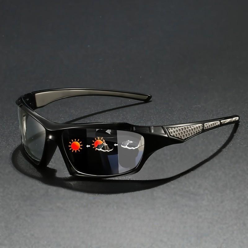 New cycling sunglasses mountaineering bicycle color film silicone foot sunglasses men's and women's high-end windproof outdoor glasses