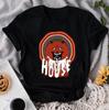 Hausu House Japanischer Horrorfilm 1977 Illustration Retro T-Shirt