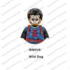 Hot building block toys children's mini brick Superhero Joker Two-Face Robin assembly toys party festival collection gifts
