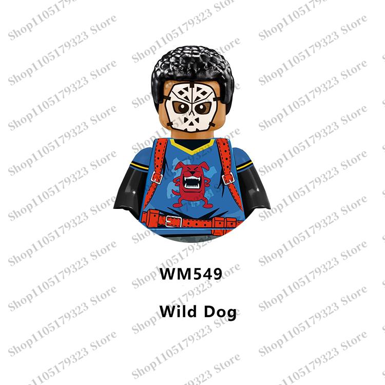 Hot building block toys children's mini brick Superhero Joker Two-Face Robin assembly toys party festival collection gifts