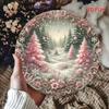 20x20cm Metal Tin Sign Wall Art Decorative Vintage Painting