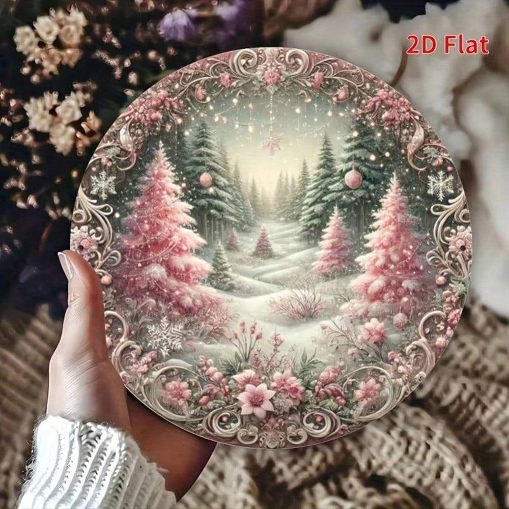 20x20cm Metal Tin Sign Wall Art Decorative Vintage Painting