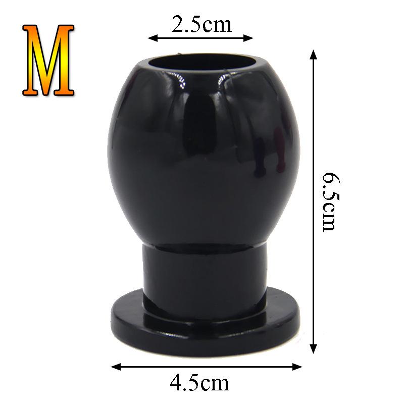 Hollow Butt Plug SM Enema Speculum Anal Trainer Anus Expander Anal Dilator Anus Cleaning  Toys Buttplug Sex Toys For Women