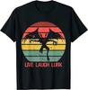 Mothman Live Laugh Lurke Urban Legend Mythology T-Shirt