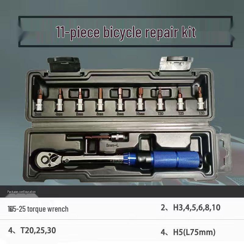 Adjustable Ratchet Torque Wrench for Auto Repair: Preset Tire & Spark Plug Socket Tool