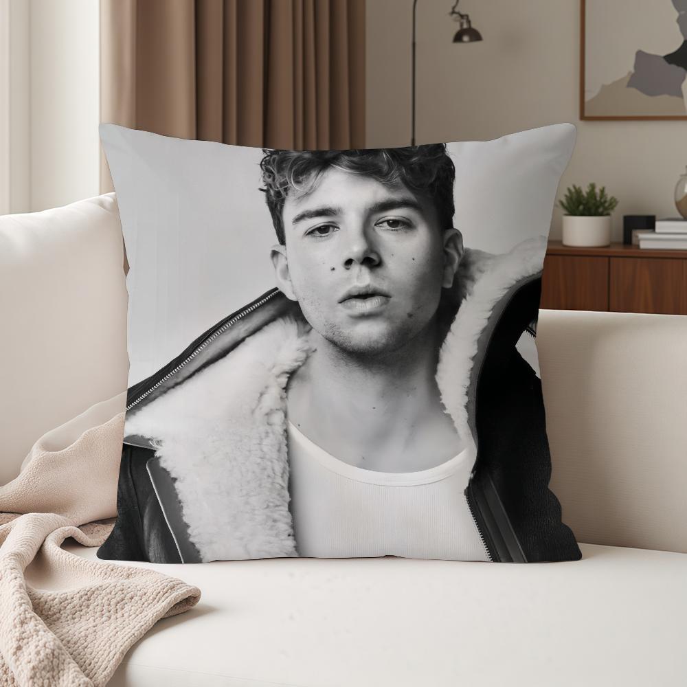 Spain Singer Qquevedo Pillow Case Suitable For Bedrooms Living Rooms Cars Home Decoration