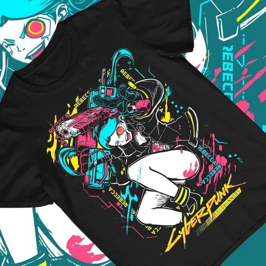 New T-shirt, Runners DAVID & LUCY Neon Shirt Rebecca,2022,graphic Tee
