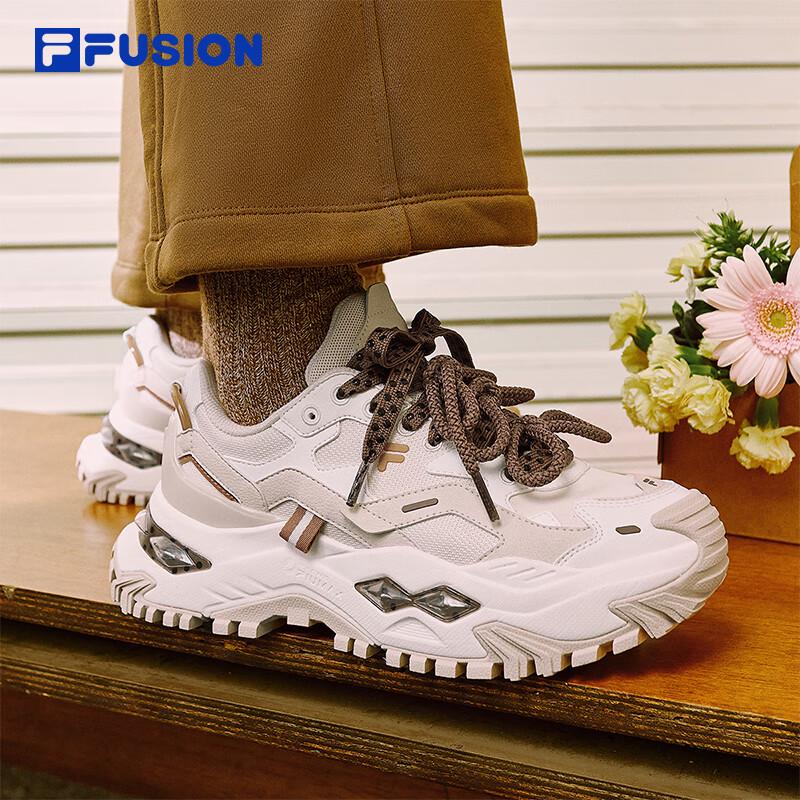 FILA FUSION BIANCO Women's Chunky Platform Sneakers