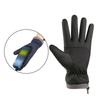 Waterproof Winter Cycling Gloves Anti-Slip Riding Protective Mittens Cold-proof Gloves  Motorcycle