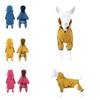 Rain Pet Dog Coat Outdoor Clothing Puppy Jacket Hooded Towable Reflection Night
