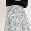 Bcbg Royal Printing Skirt B5m3s207