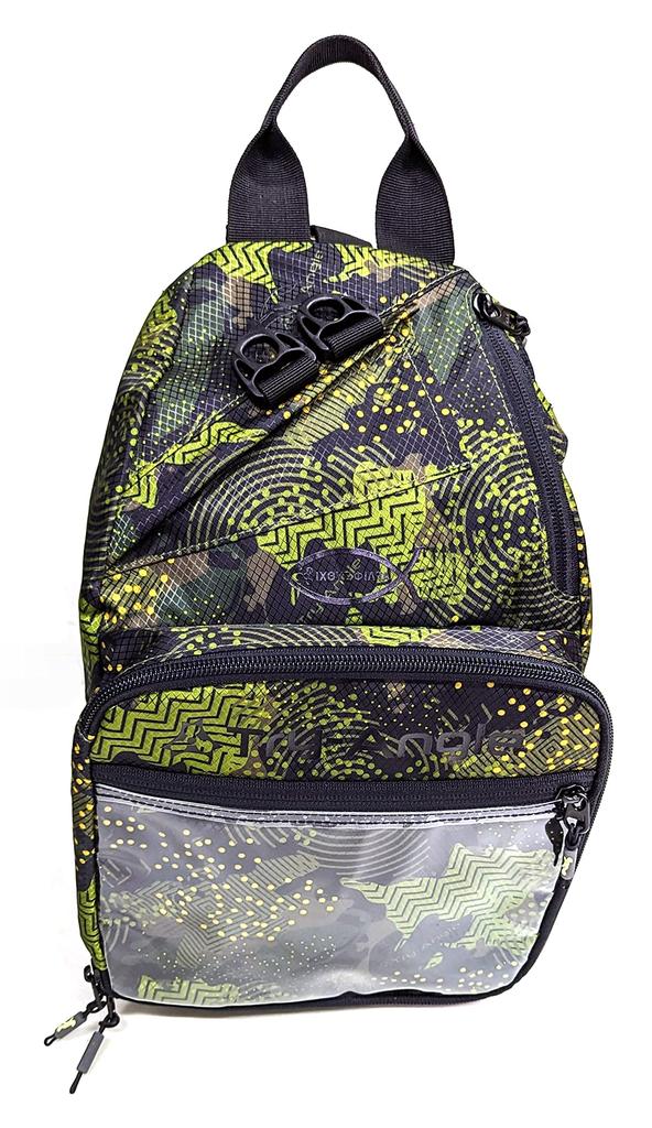 TULALA Walnut Shell Sling Bag In Original Colors Camouflage TRY-ANGLE (Left Shoulder)
