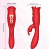 Rabbit Vibrator: Multi-Frequency Suction & Licking Massager for Adult Female Use