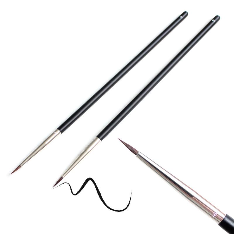 Eyeliner-Pinsel Präzise Augen-Make-up-Pinsel für das tägliche oder professionelle Augen-Make-up