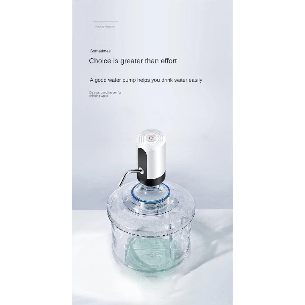 Water Pump Kitchen Electric Drink Items Mini Portable Bar Dining Dispensing Automatic Home. Dispenser Charge Drinkware USB