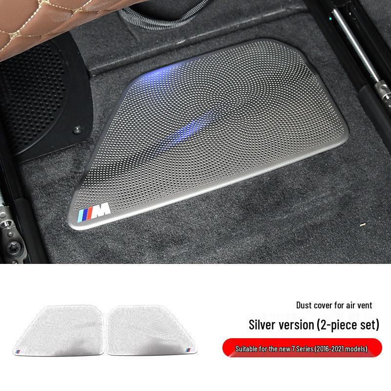 BMW Air Vent Cover for Under-Seat: Compatible with 3, 5, 7 Series, 320li, 530li, 730li, X1, X3, X5 Models