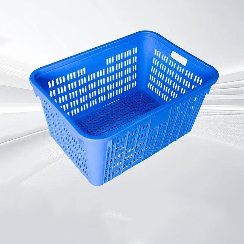 Guraide Heavy-Duty Stackable Plastic Storage Crate