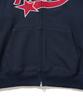 Physical Department Startail Zip-Up Hoodie_Red