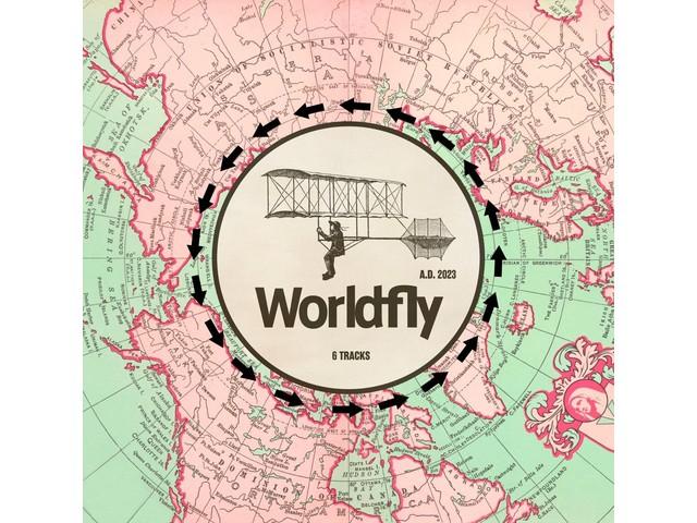 

[CD+Blu-ray] Worldfly First Press Limited Edition Vicke Blanka AVCD-63509 NEW