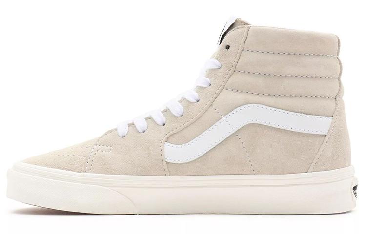 Vans SK8 Hi Высокие кроссовки Белый Кремовый VN0A32QG9G9 37