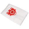 5pcs Efficiency Dust Bag Replacement for Miele GN Vacuum Cleaner Bags Replacement Parts Accessories Red