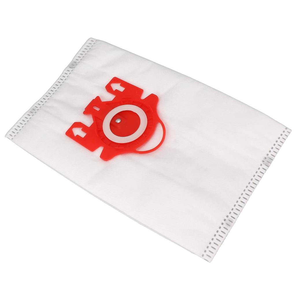 5pcs Efficiency Dust Bag Replacement for Miele GN Vacuum Cleaner Bags Replacement Parts Accessories Red