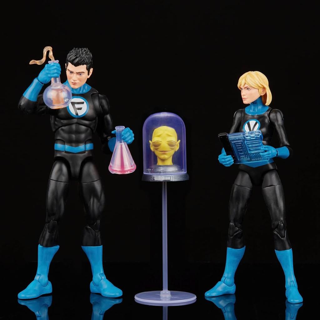 Marvel Legends Series Fantastic Four Franklin Richards and Valeria Richards.