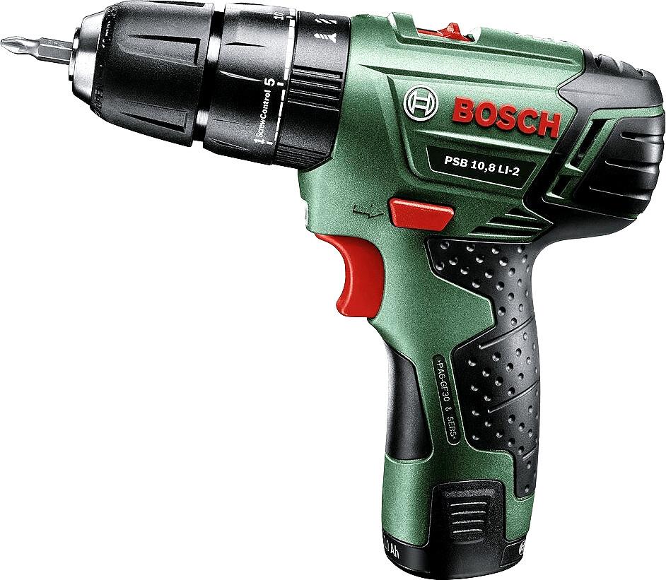 Ударный шуруповёрт Bosch PSB 10,8 LI-2