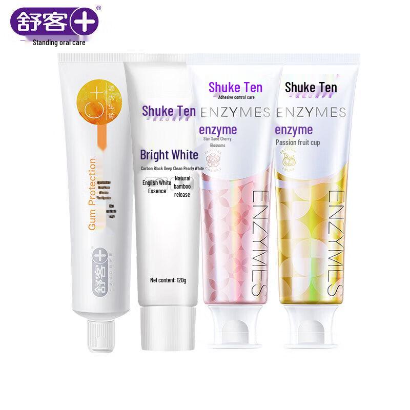 

Shuke Multi-Flavor Toothpaste Family Pack