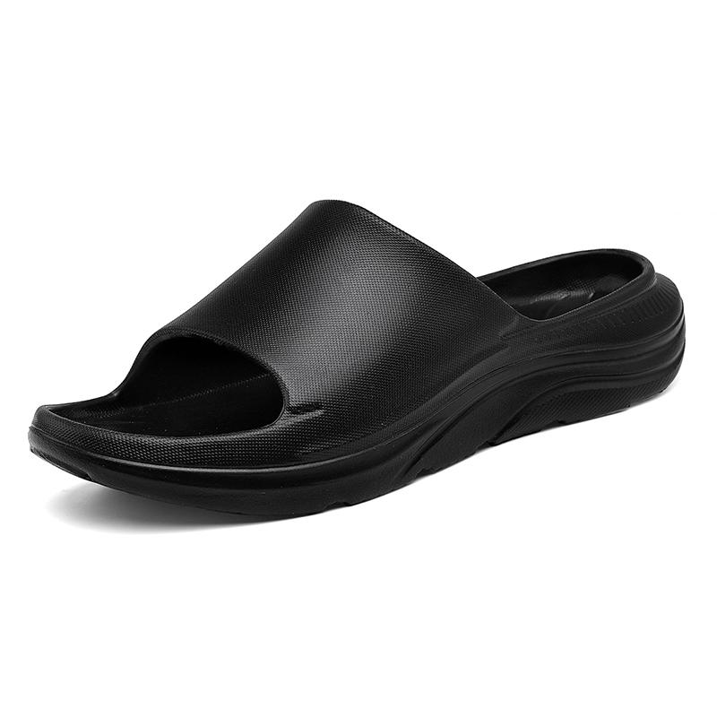 

Мода Мода Нескользящие Мужские Тапочки Домашняя Обувь Мягкая Платформа Шлепанцы Мужские Для Дома Улицы Душа Ванной Комнаты Тапочки Повседневная Обувь 40-41