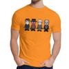 Custom Horror Movie Serial Killers Horror Movie Serial Killers T Shirt Man Hipster Cotton Clothes O