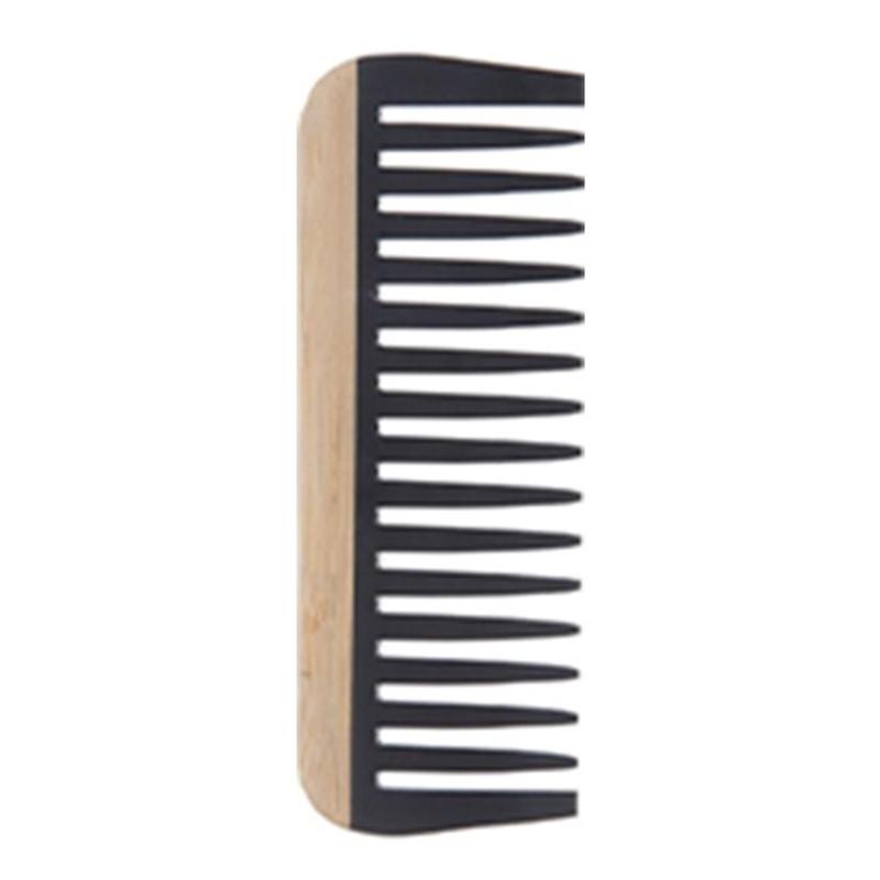 Bamboo Antistatic Hair Comb Wide Tooth,Mouse Tail,Fine Tooth Comb for Long,Short,Thick,Thin,Wavy,Curly Hair Detangling
