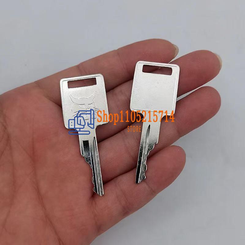 50PCS D250 Ignition Key for Bobcat Skid Steer Loaders and Mini Excavators 6693241 Excavator Key