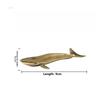 Blue Whale Figurines Vintage Sea Animal Statue Desktop Ornaments Office Decorations Crafts Accessories Child Gifts