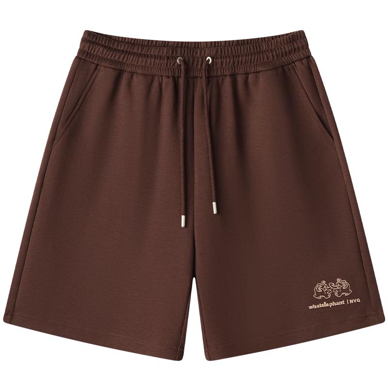 NVG·YOUNG Men's Casual Knit Shorts
