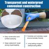 Transparent Waterproof Sealant Bathroom Balcony Roof Leak Repair Tiles Flexible Coating Crack Easy Apply All Weather Protection