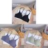Seamless Breathable Padded Bra With Side Support For Women Summer Comfort