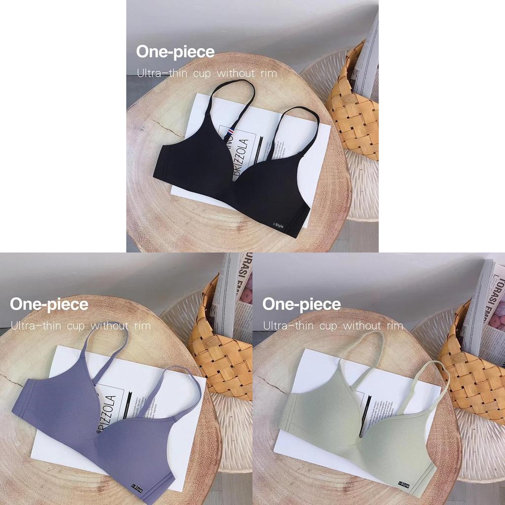 Seamless Breathable Padded Bra With Side Support For Women Summer Comfort