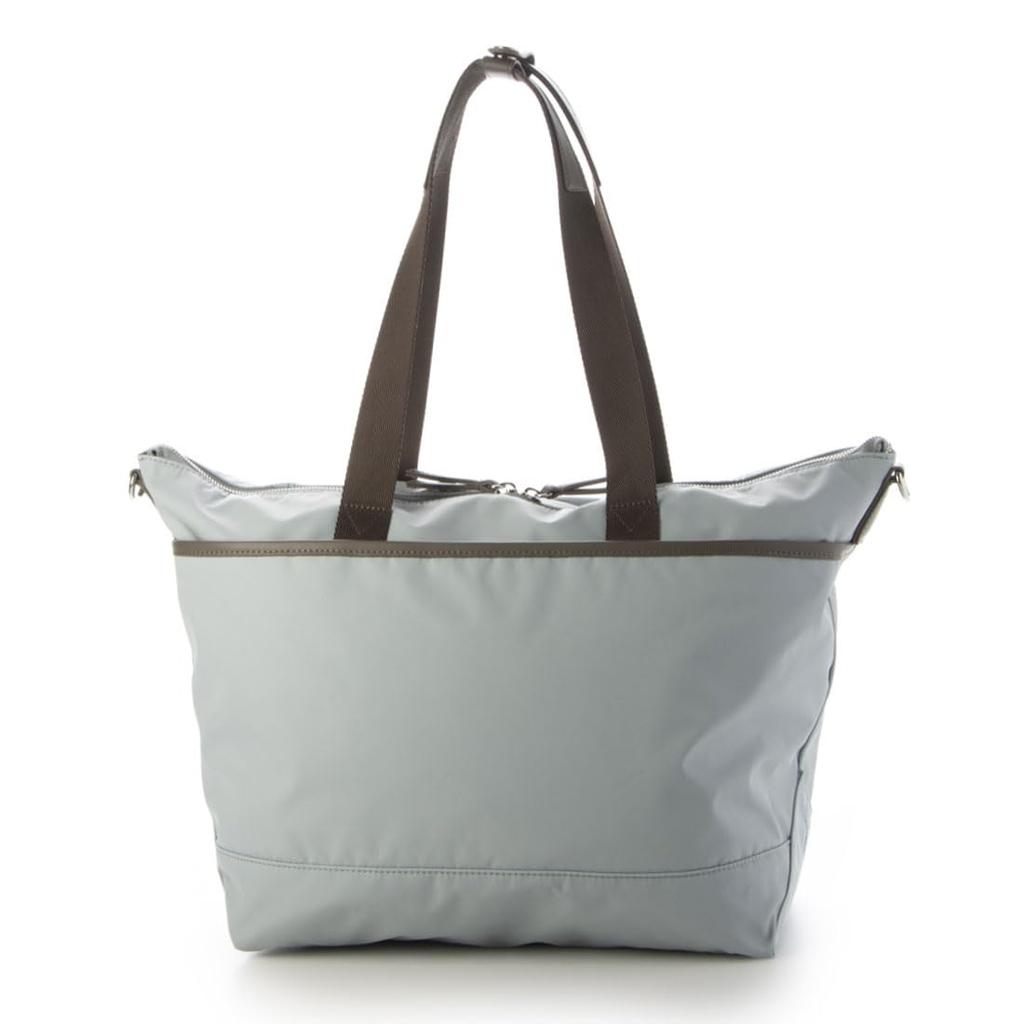 Isaac Nylon und recyceltes Leder Kombinations-Multi-Tote-Bag 2003403 LBL(62)