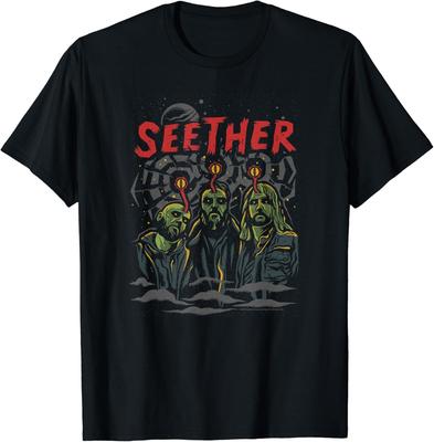 Hot Seether Hard Rock Music Fans Unisex S-5XL Shirt TC59