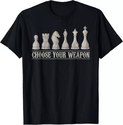 Lustiges Schachgeschenk für Schachliebhaber Cooles Spieler T-Shirt