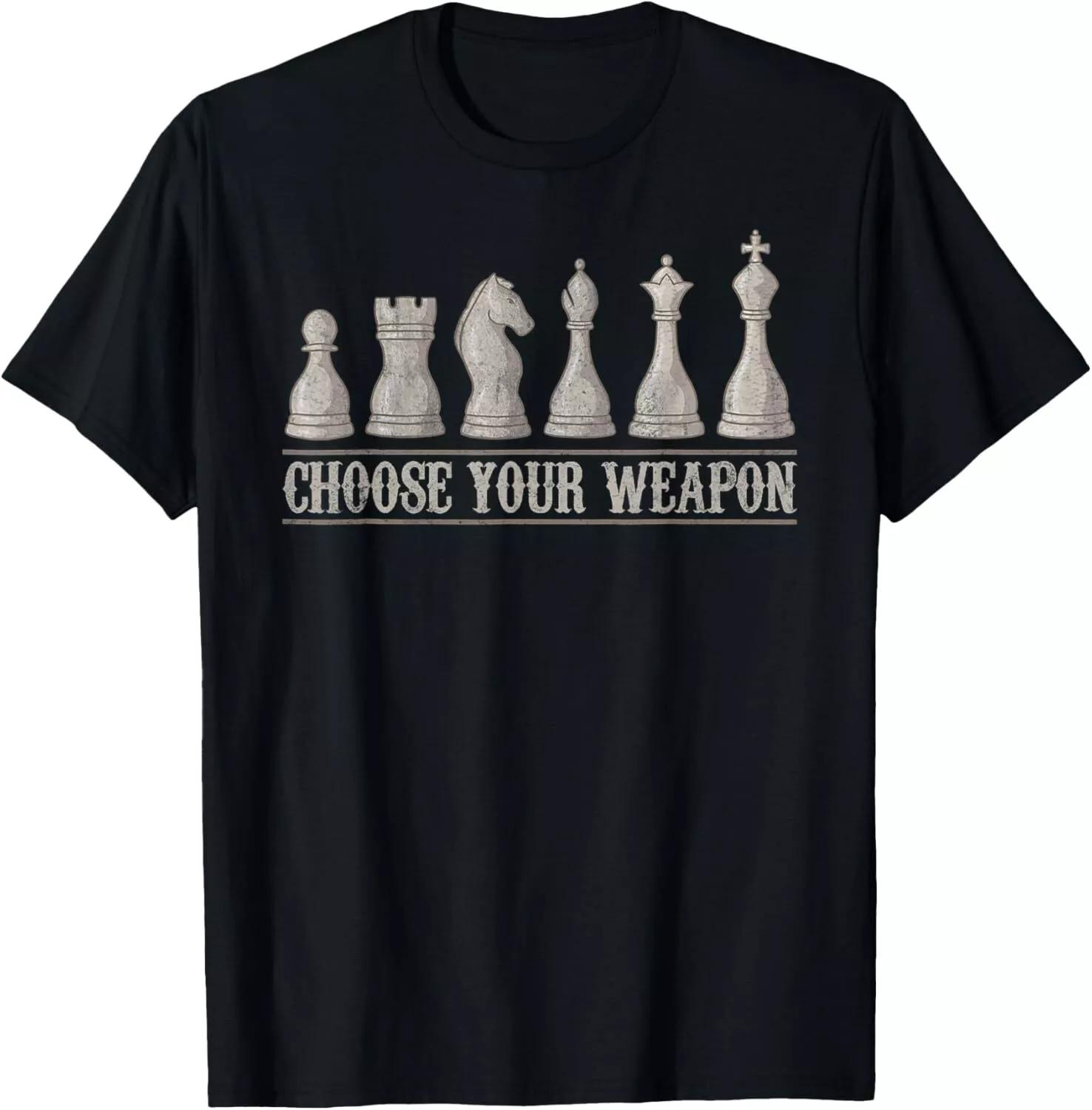 

Funny Chess Gift For Chess Lover Cool Player T Shirt XL