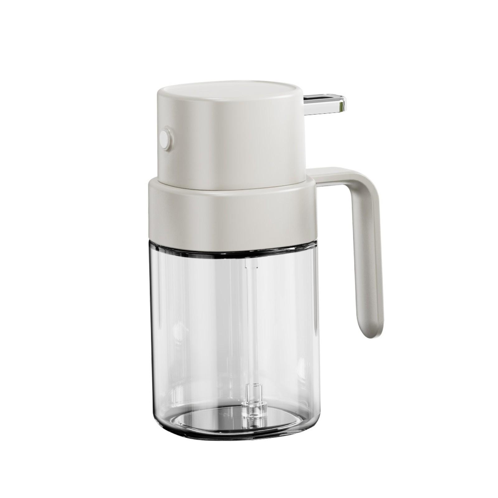 

Масляный распылитель стеклянный кухонный бытовой бутылка-распылитель распылительный масляный горшок фритюрница бутылка для распыления масла One Size белый