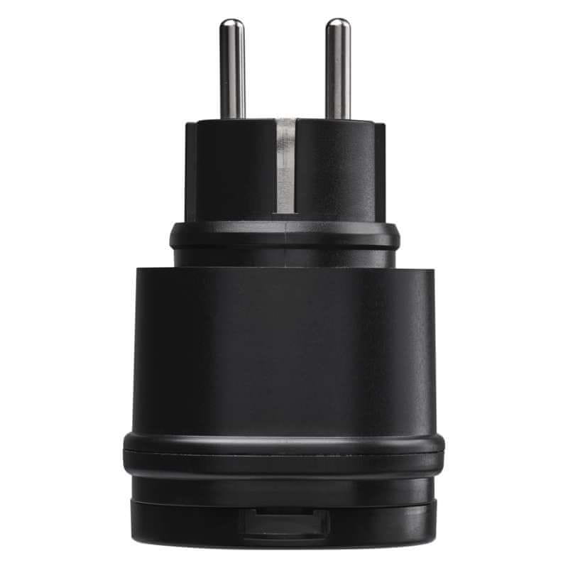 Emos Single Extension Cord 0 2 Sockets White