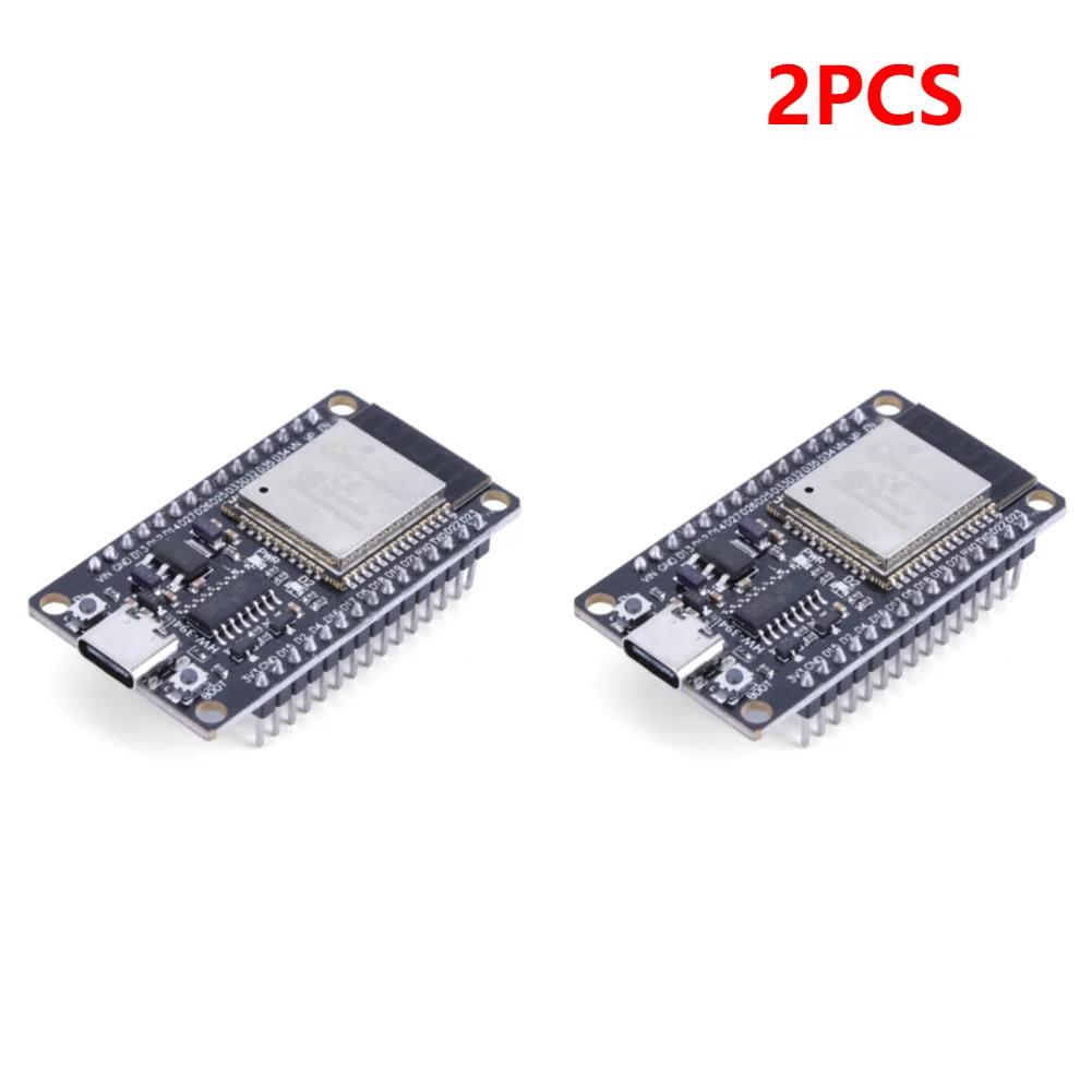1-10PCS ESP32 Development Board Wireless WiFi Bluetooth Module Ultra-Low Power Consumption ESP32-WROOM-32 Expansion Board